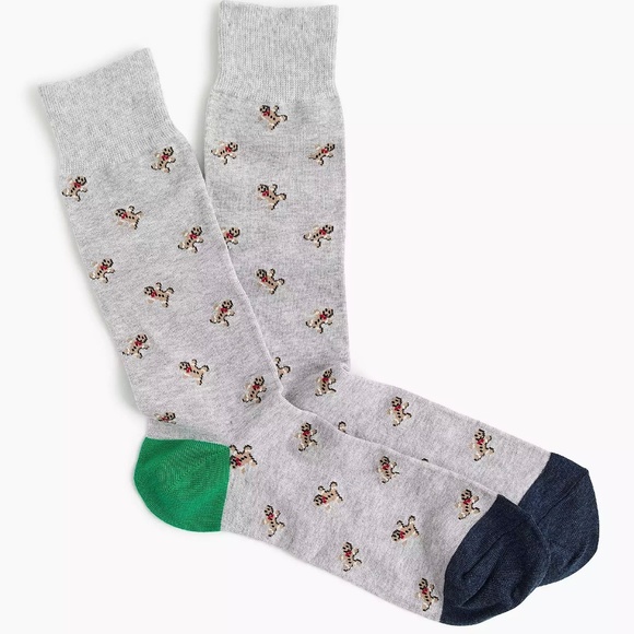 J. Crew Other - 2 for $13 J.Crew Gingerbread-man cookie socks